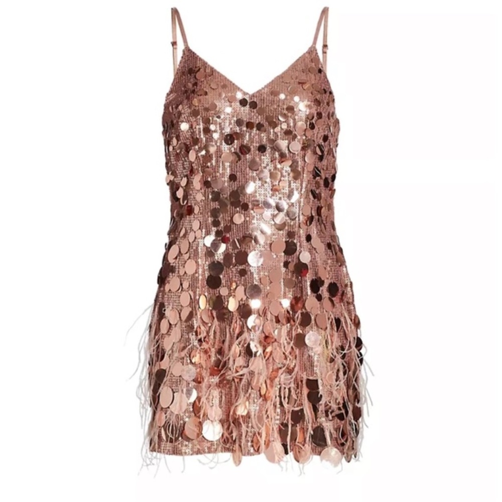 Ramy Brook Rina Sequin Minidress